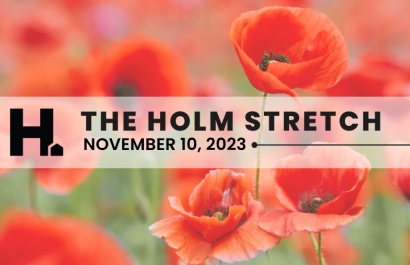 The HOLM Stretch | November 10th, 2023